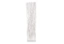 DESIGN DELIGHTS Paravent WAVE Weidenholz Raumteiler Bild 2