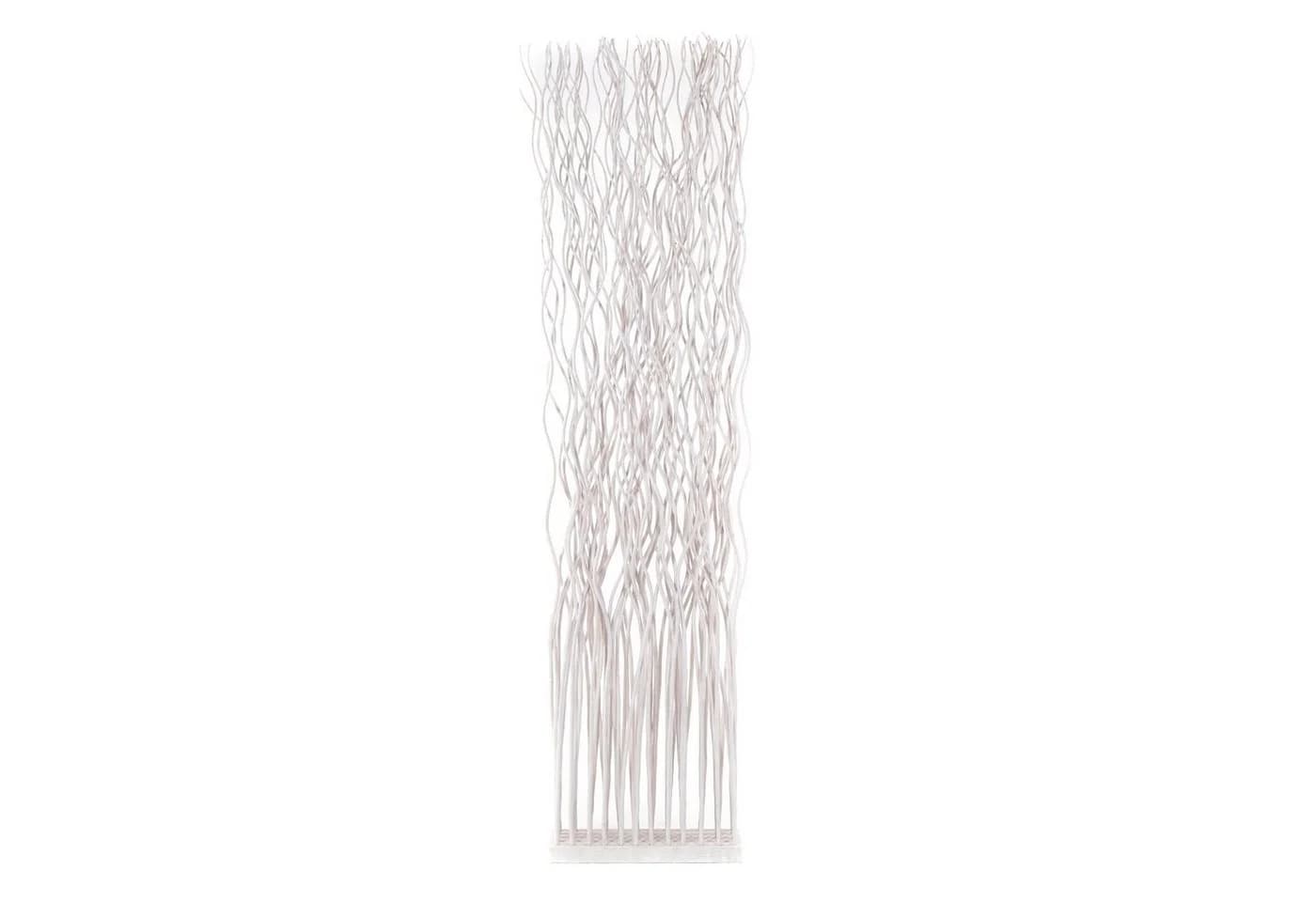 DESIGN DELIGHTS Paravent WAVE Weidenholz Raumteiler - Bild 2