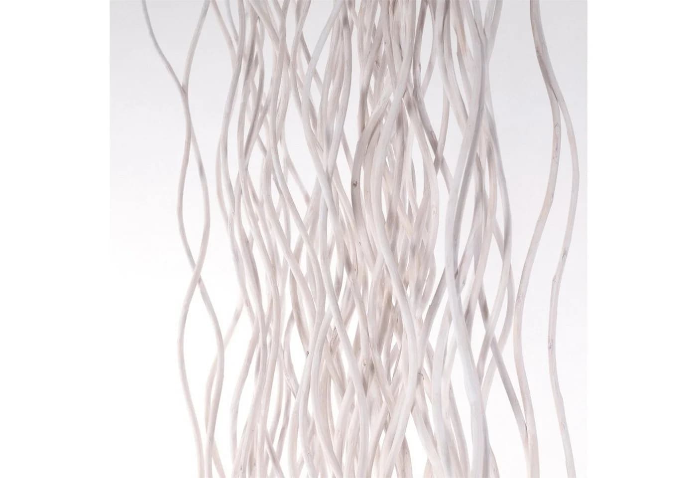 DESIGN DELIGHTS Paravent WAVE Weidenholz Raumteiler - Bild 5