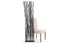 DESIGN DELIGHTS Paravent WAVE Weidenholz Raumteiler Bild 3