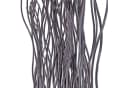 DESIGN DELIGHTS Paravent WAVE Weidenholz Raumteiler Bild 4