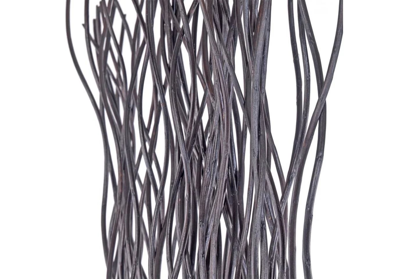 DESIGN DELIGHTS Paravent WAVE Weidenholz Raumteiler - Bild 4