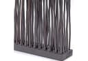 DESIGN DELIGHTS Paravent WAVE Weidenholz Raumteiler Bild 5
