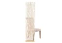 DESIGN DELIGHTS Paravent WAVE Weidenholz Raumteiler Bild 3