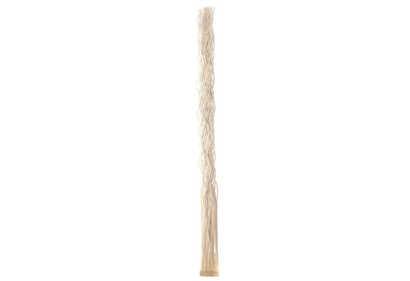 DESIGN DELIGHTS Paravent WAVE Weidenholz Raumteiler - Bild 4