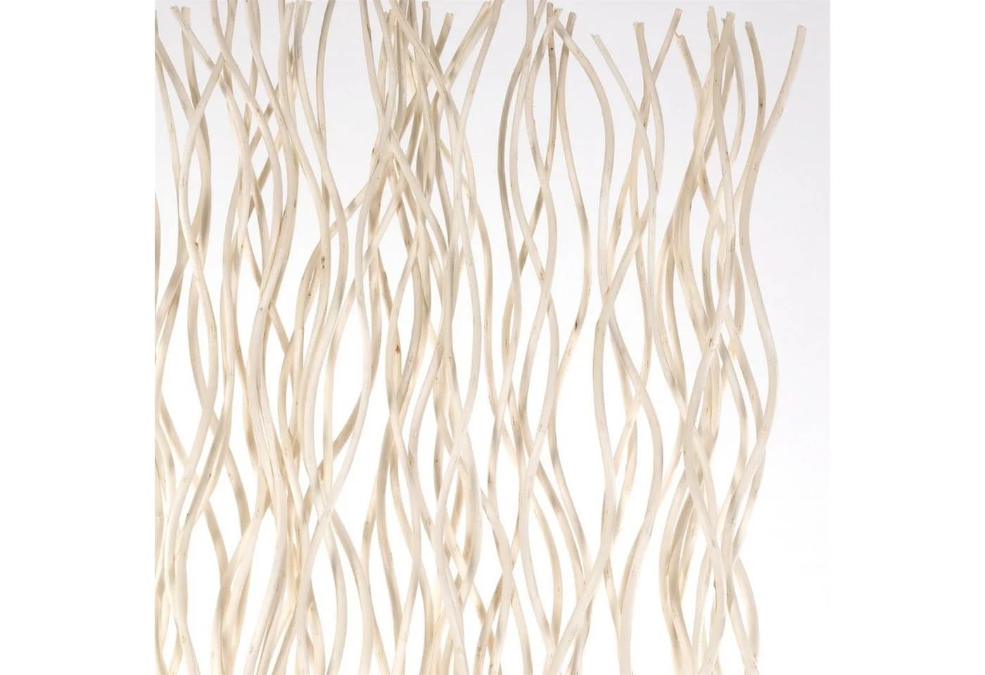 DESIGN DELIGHTS Paravent WAVE Weidenholz Raumteiler - Bild 5