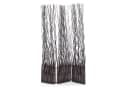 DESIGN DELIGHTS Paravent WAVE 3 Weide Raumteiler Bild 2