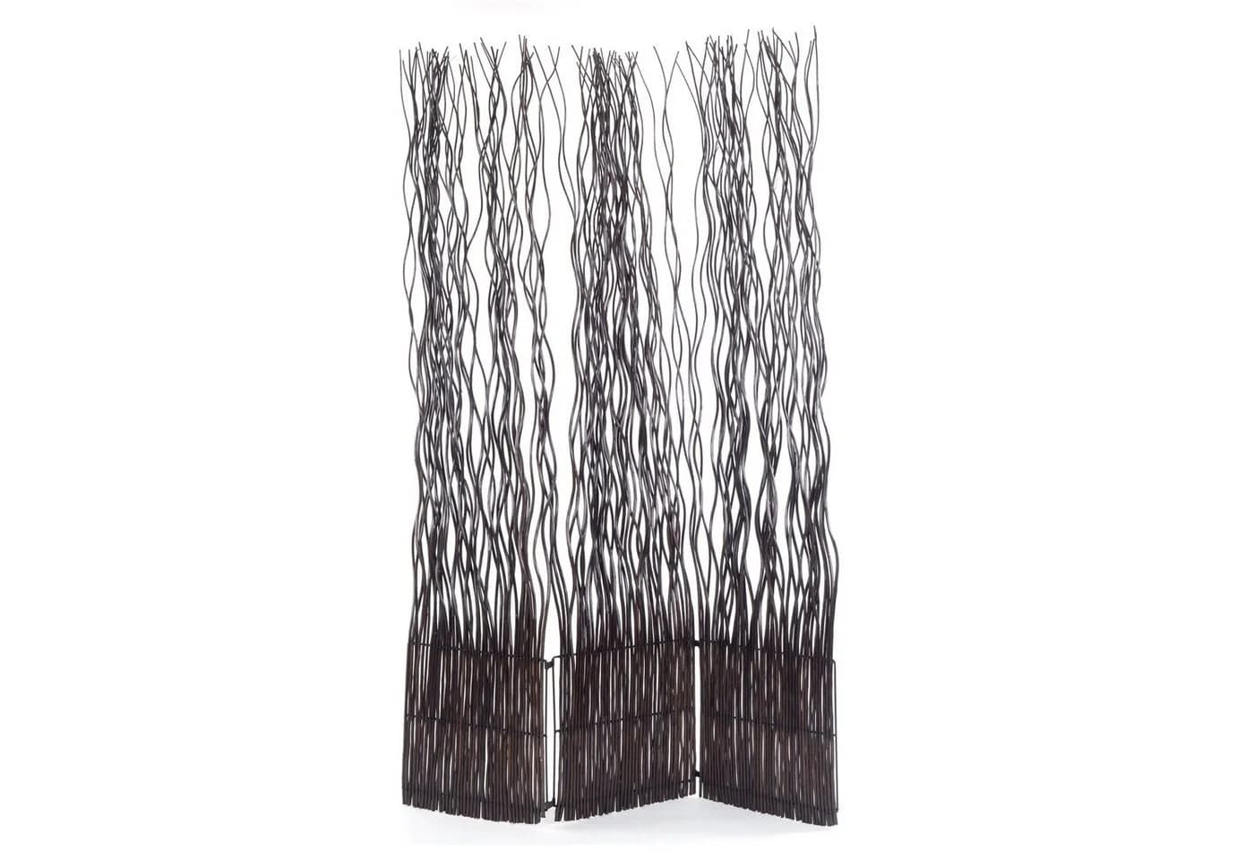 DESIGN DELIGHTS Paravent WAVE 3 Weide Raumteiler - Bild 2