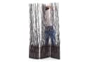 DESIGN DELIGHTS Paravent WAVE 3 Weide Raumteiler Bild 3