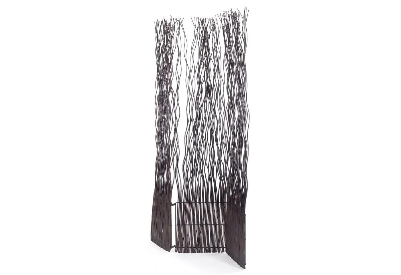 DESIGN DELIGHTS Paravent WAVE 3 Weide Raumteiler - Bild 4