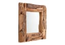 DESIGN DELIGHTS Wandspiegel Wurzelholz Beachside 50x50 cm Bild 2