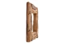 DESIGN DELIGHTS Wandspiegel Wurzelholz Beachside 50x50 cm Bild 4