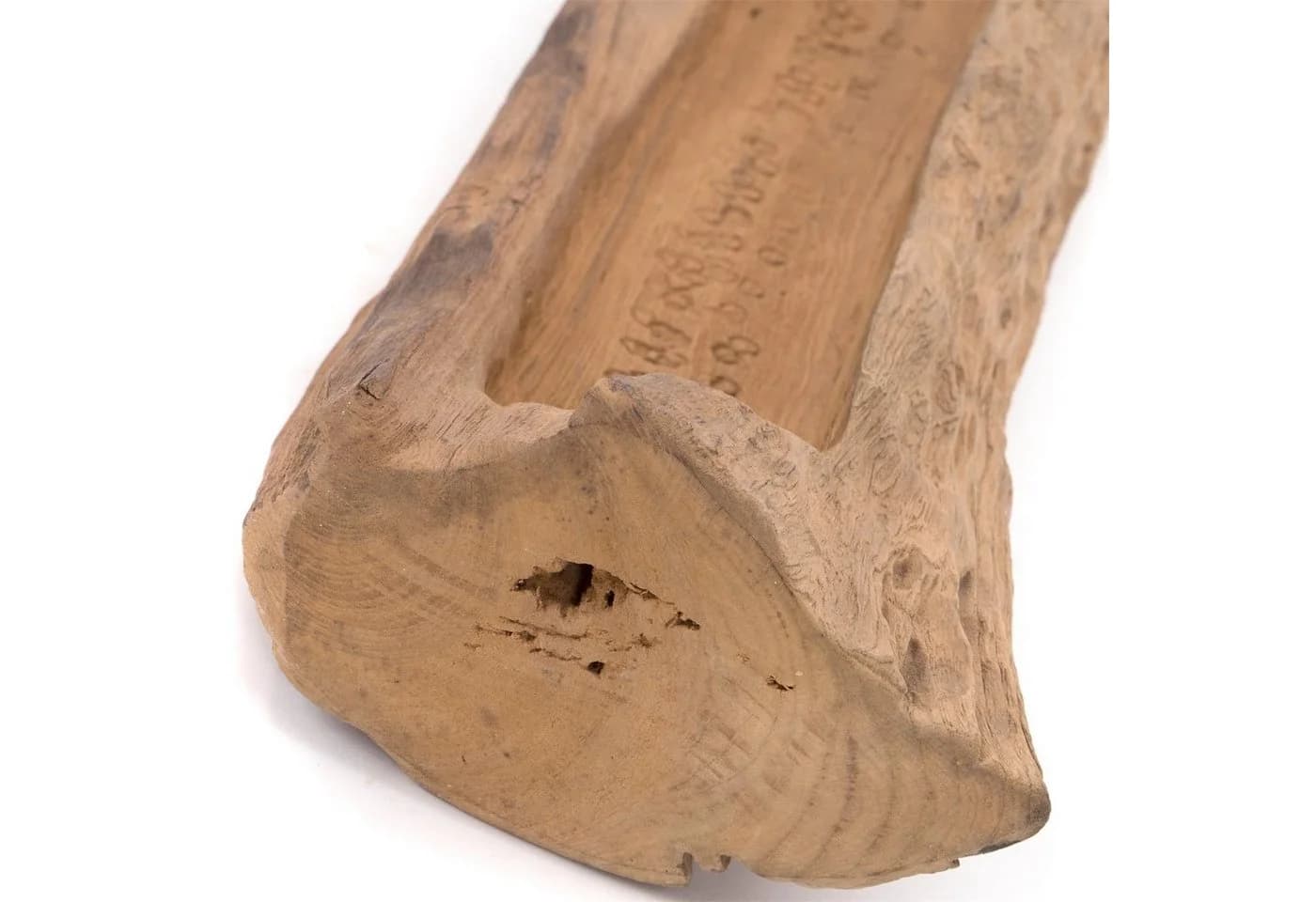 DESIGN DELIGHTS Dekoschale NATURHOLZSCHALE FIORE 60 Beige Massivholz - Bild 5