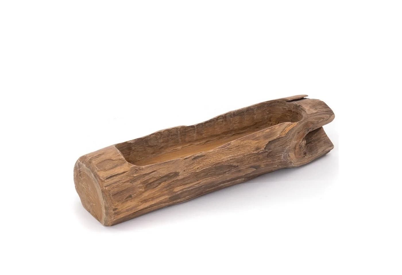 DESIGN DELIGHTS Dekoschale FIORE 40 Naturholz Rustikal
