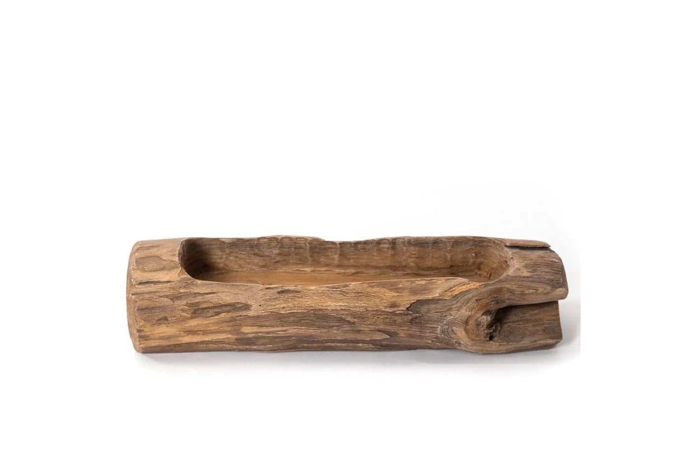 DESIGN DELIGHTS Dekoschale FIORE 40 Naturholz Rustikal - Bild 5