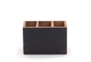 DESIGN DELIGHTS Stifthalterbox Altholz mit Tafel Bild 1