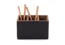 DESIGN DELIGHTS Stifthalterbox Altholz mit Tafel Bild 3