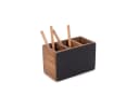 DESIGN DELIGHTS Stifthalterbox Altholz mit Tafel Bild 4