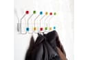 DESIGN DELIGHTS Wandgarderobe COLOUR BALL 12 Haken Bunt Metall Bild 1