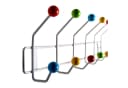 DESIGN DELIGHTS Wandgarderobe COLOUR BALL 12 Haken Bunt Metall Bild 2
