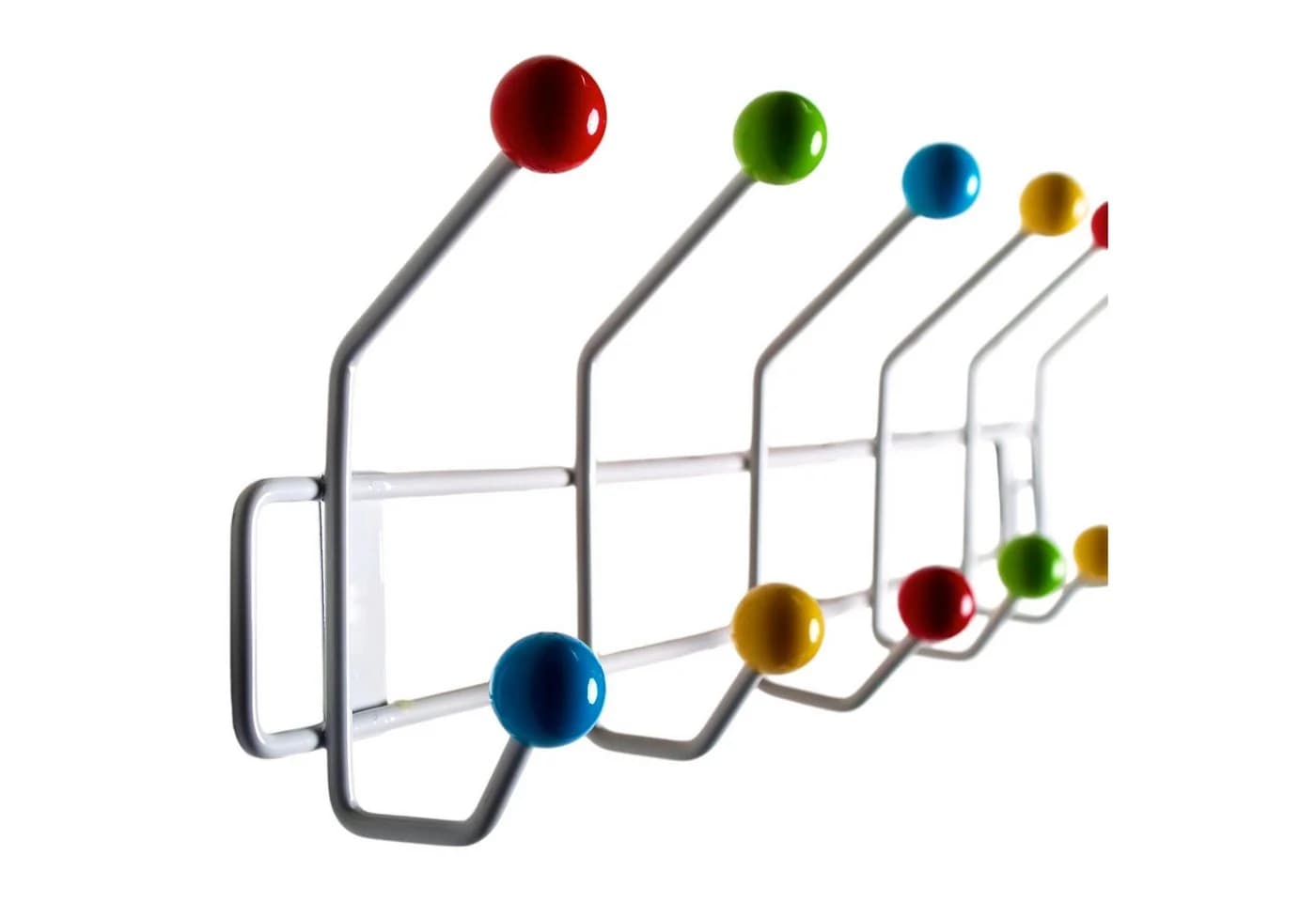 DESIGN DELIGHTS Wandgarderobe COLOUR BALL 12 Haken Bunt Metall - Bild 2