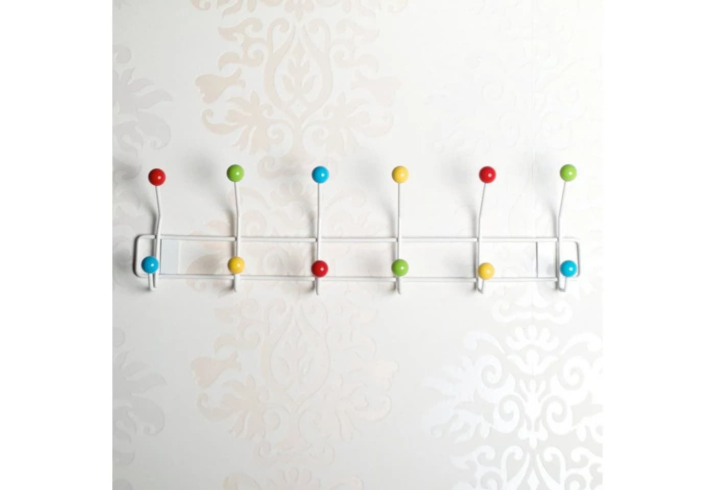 DESIGN DELIGHTS Wandgarderobe COLOUR BALL 12 Haken Bunt Metall - Bild 4
