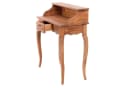 DESIGN DELIGHTS Sekretär Massivholz Napoleon Rustikaler Altholz Tisch Bild 3