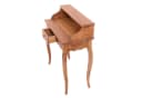 DESIGN DELIGHTS Sekretär Massivholz Napoleon Rustikaler Altholz Tisch Bild 4