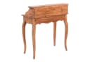 DESIGN DELIGHTS Sekretär Massivholz Napoleon Rustikaler Altholz Tisch Bild 5