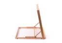 Zeichentisch aus massiver Buche, modern und professionell Bild 4