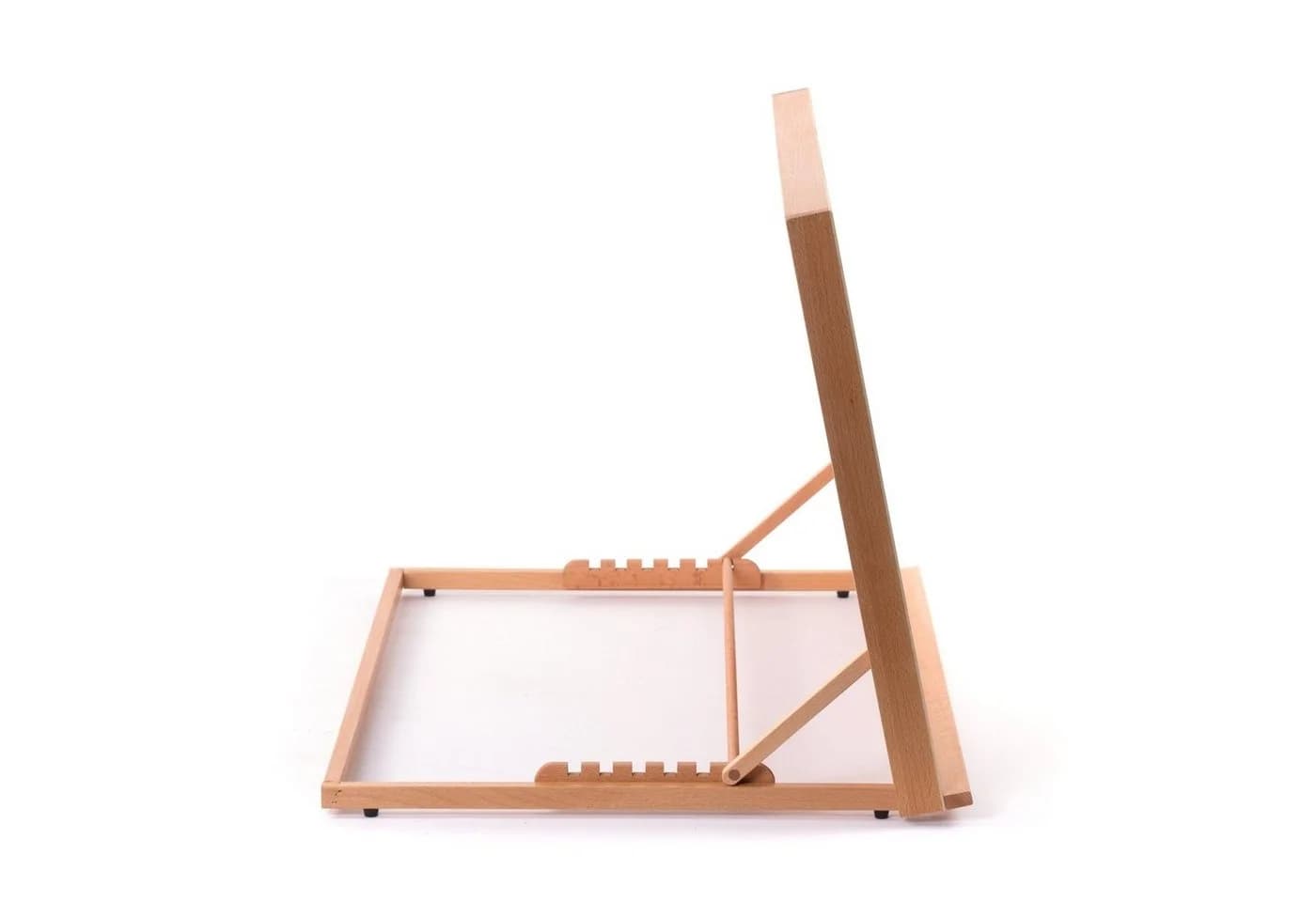 Zeichentisch aus massiver Buche, modern und professionell - Bild 4