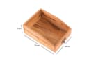 DESIGN DELIGHTS Dokumentenablage CARTA Altholz massiv Bild 1