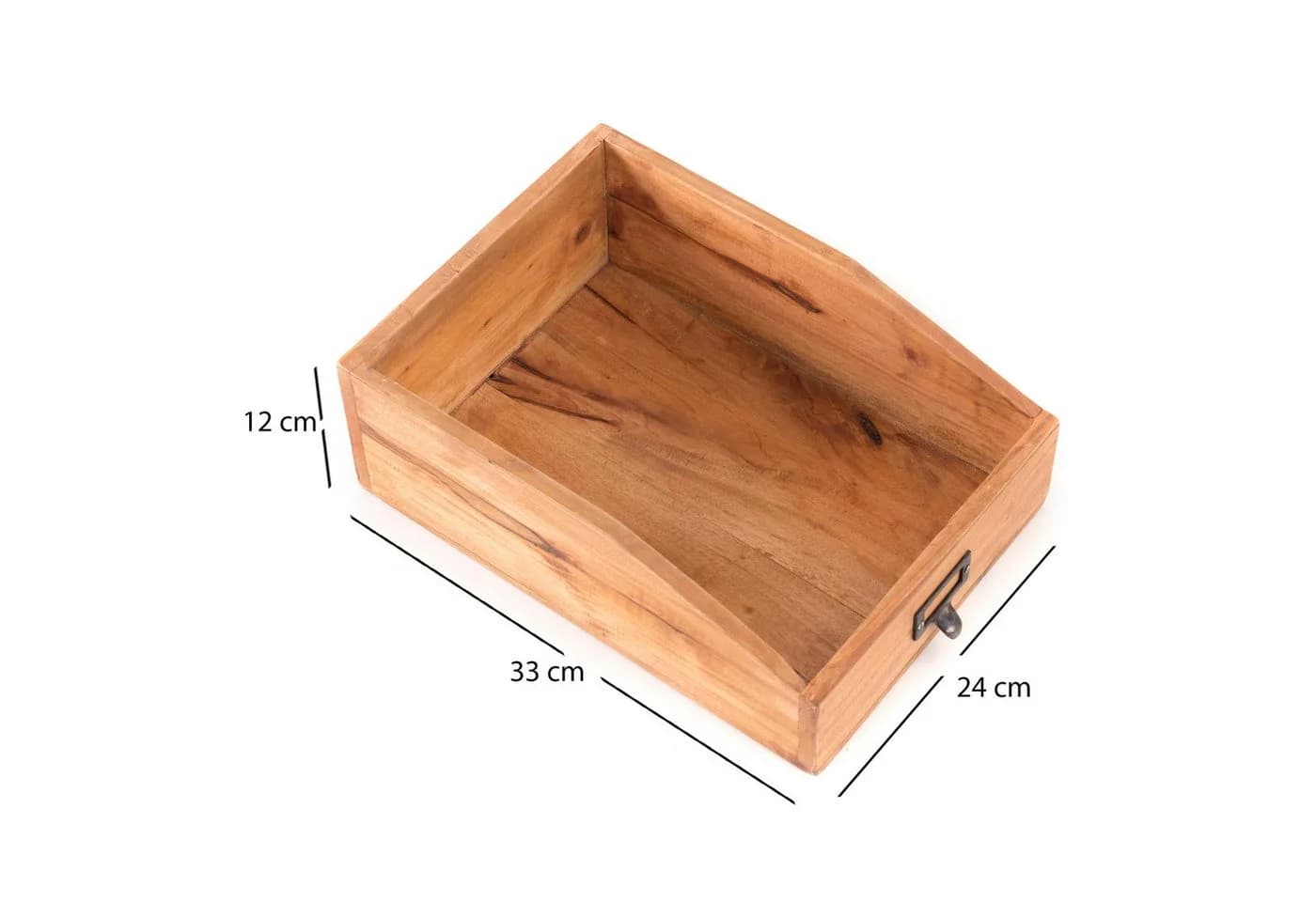 DESIGN DELIGHTS Dokumentenablage CARTA Altholz massiv