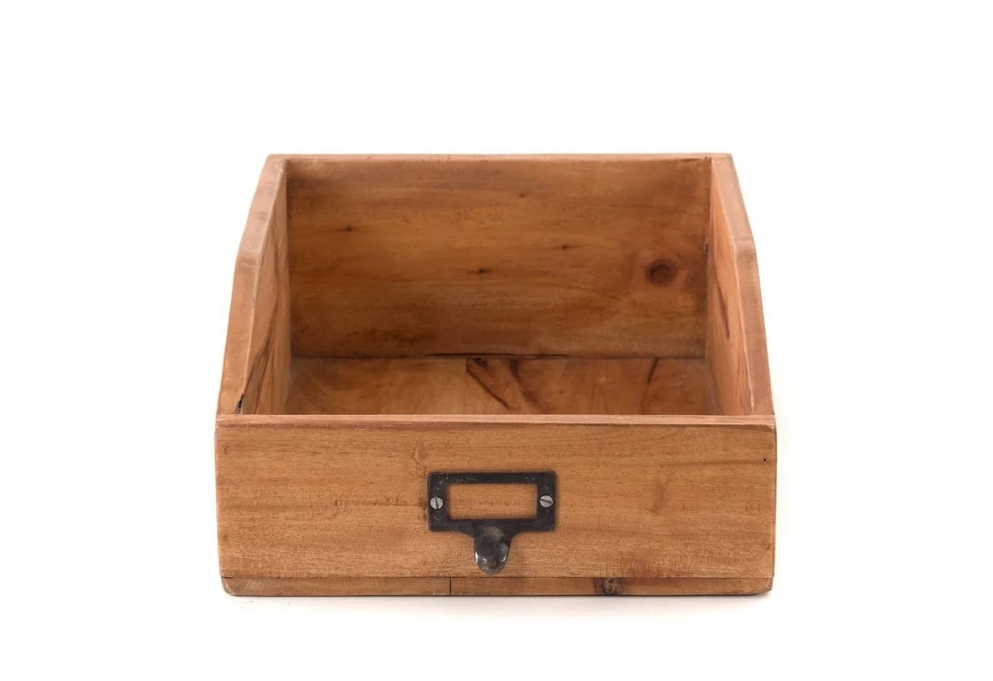 DESIGN DELIGHTS Dokumentenablage CARTA Altholz massiv - Bild 5