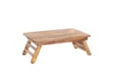 DESIGN DELIGHTS Tabletttisch FOLD Altholz massiv 60x40 cm Bild 2