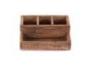 DESIGN DELIGHTS Aufbewahrungsbox Lepus Altholz massiv Stiftehalter Bild 1