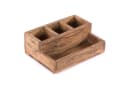 DESIGN DELIGHTS Aufbewahrungsbox Lepus Altholz massiv Stiftehalter Bild 2