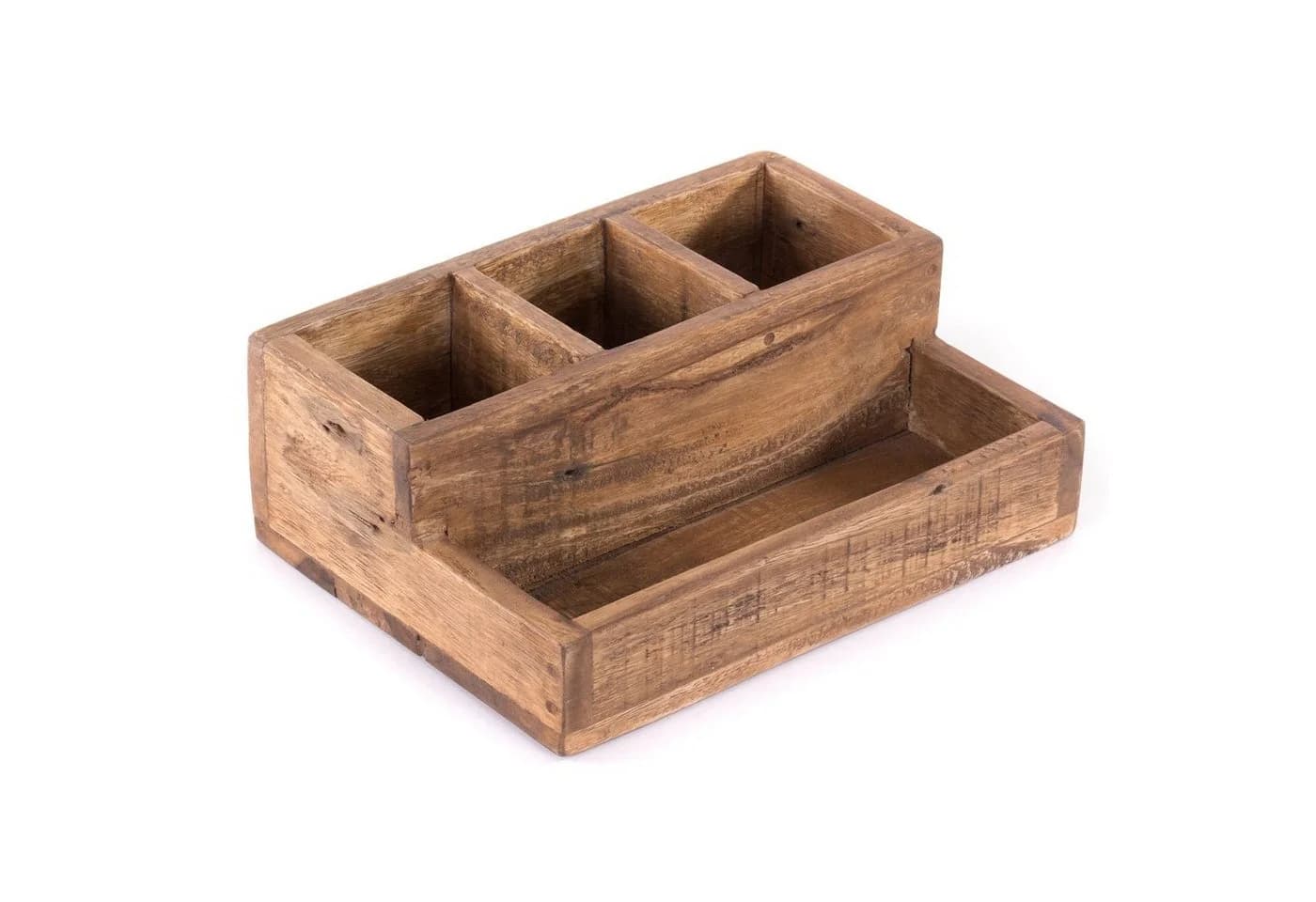 DESIGN DELIGHTS Aufbewahrungsbox Lepus Altholz massiv Stiftehalter - Bild 2