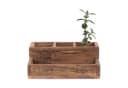 DESIGN DELIGHTS Aufbewahrungsbox Lepus Altholz massiv Stiftehalter Bild 3