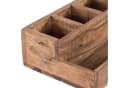 DESIGN DELIGHTS Aufbewahrungsbox Lepus Altholz massiv Stiftehalter Bild 5