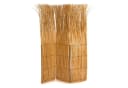 DESIGN DELIGHTS Paravent Naturweide Honigfarben Raumteiler Bild 2