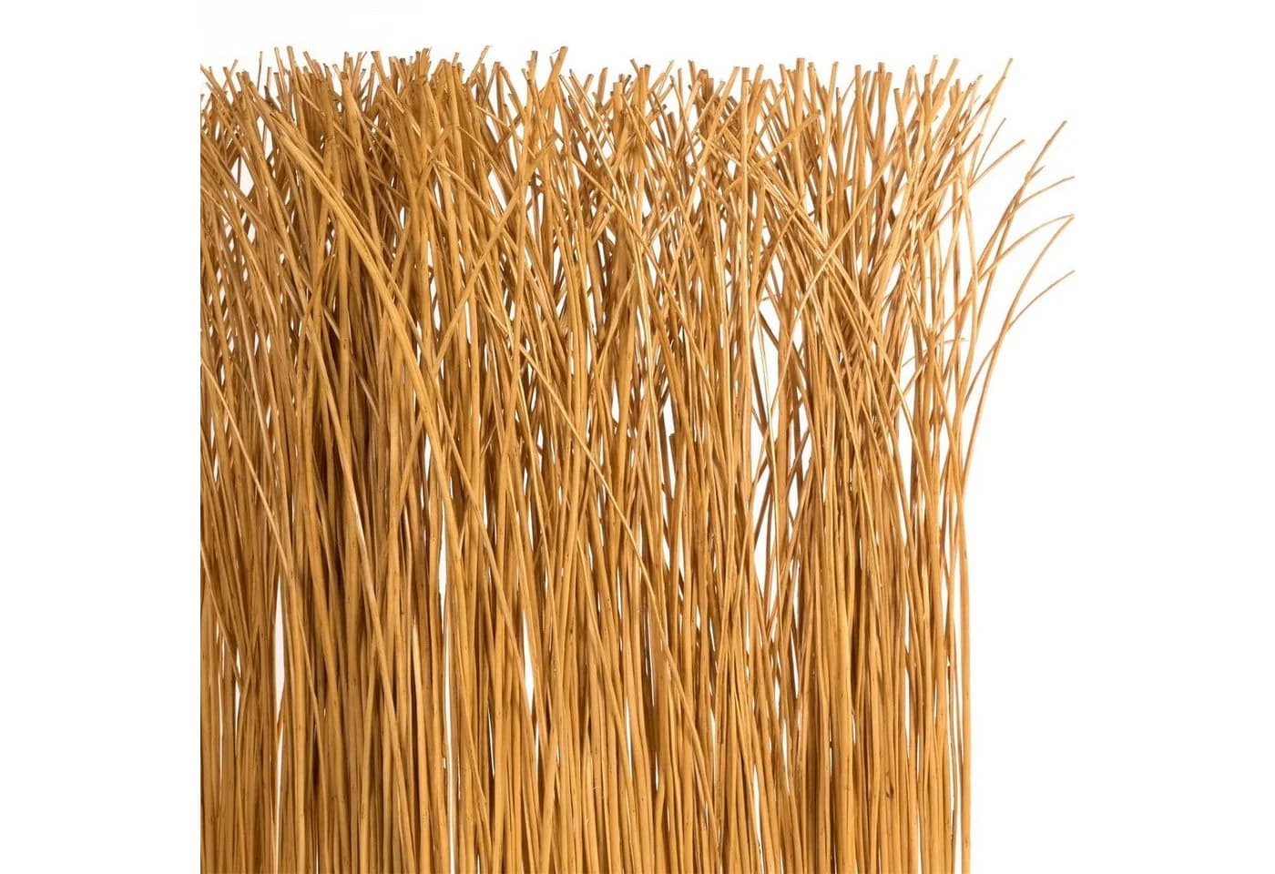 DESIGN DELIGHTS Paravent Naturweide Honigfarben Raumteiler - Bild 4