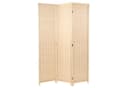 DESIGN DELIGHTS Paravent BASTIA Bambus Raumteiler mit Wendeeffekt Bild 2