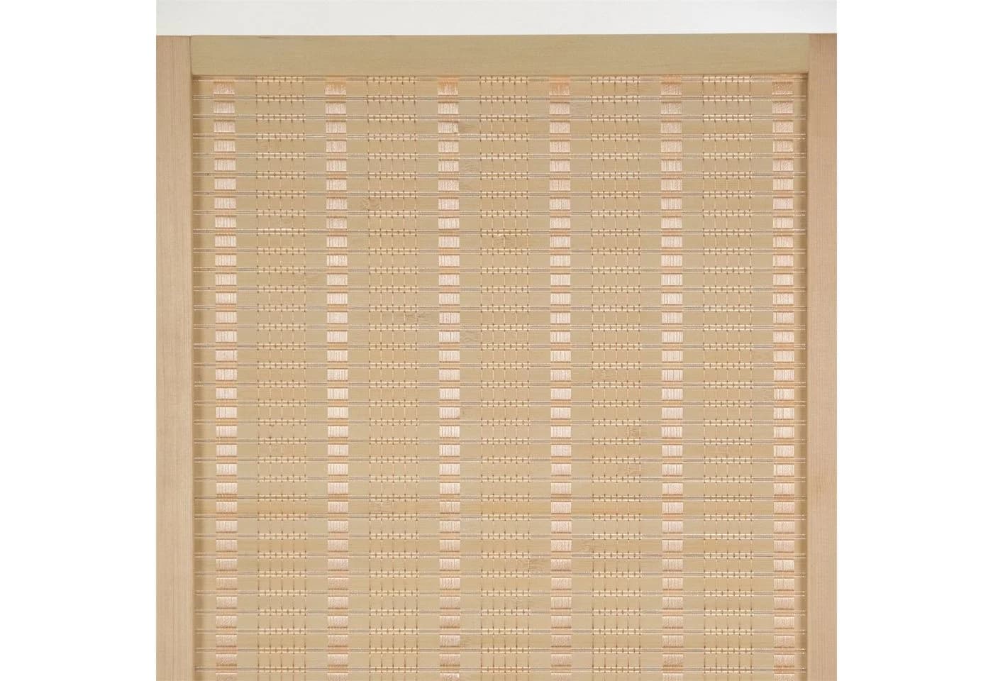 DESIGN DELIGHTS Paravent BASTIA Bambus Raumteiler mit Wendeeffekt - Bild 3
