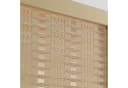DESIGN DELIGHTS Paravent BASTIA Bambus Raumteiler mit Wendeeffekt Bild 5