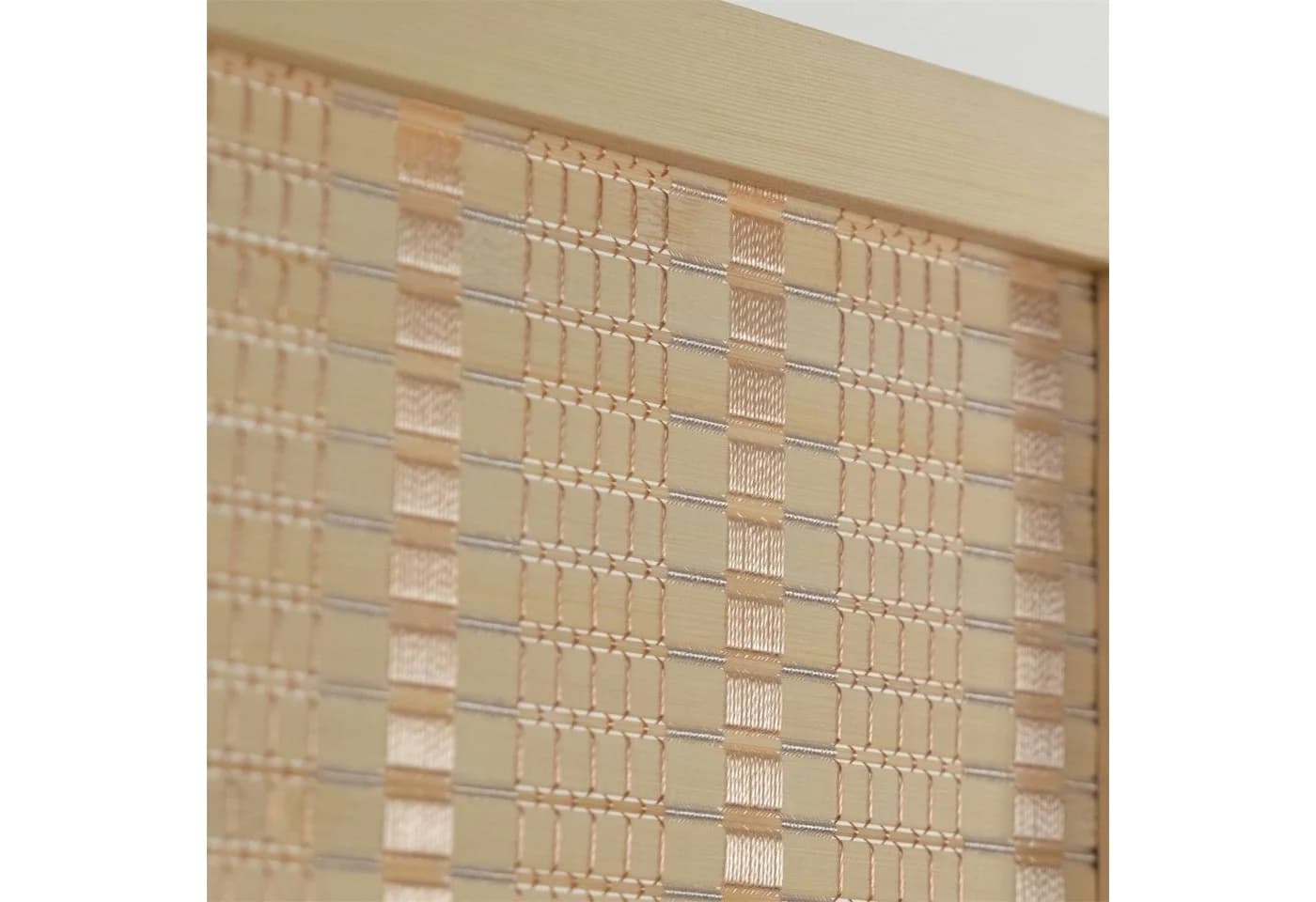 DESIGN DELIGHTS Paravent BASTIA Bambus Raumteiler mit Wendeeffekt - Bild 5
