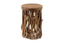 DESIGN DELIGHTS Beistelltisch WOODS Altholz massiv Äste Bild 2