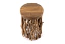 DESIGN DELIGHTS Beistelltisch WOODS Altholz massiv Äste Bild 3