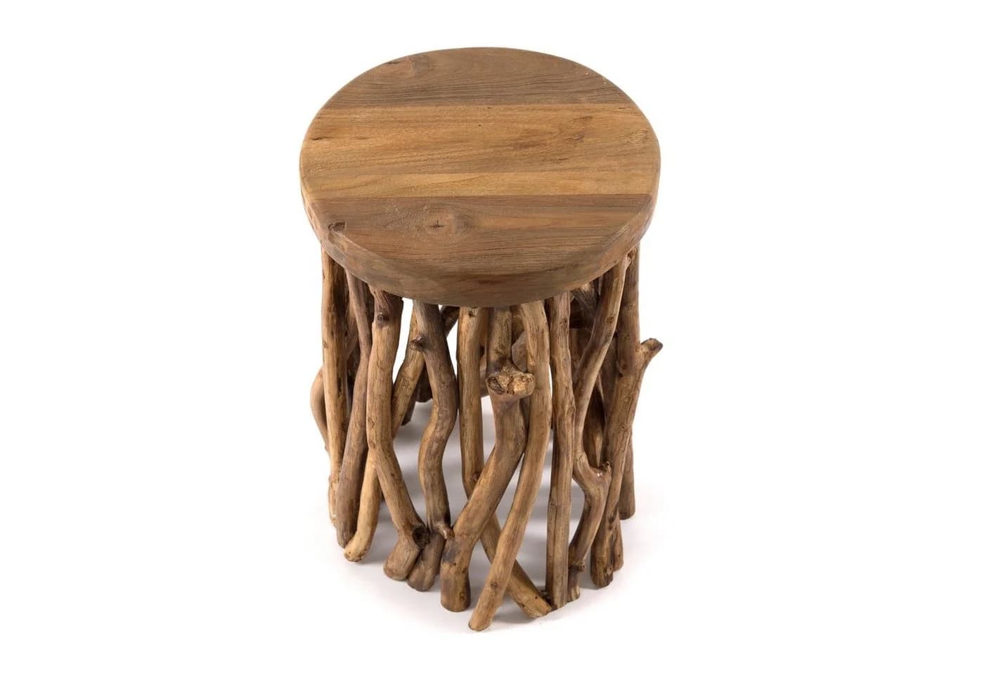 DESIGN DELIGHTS Beistelltisch WOODS Altholz massiv Äste - Bild 3