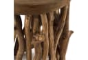DESIGN DELIGHTS Beistelltisch WOODS Altholz massiv Äste Bild 4